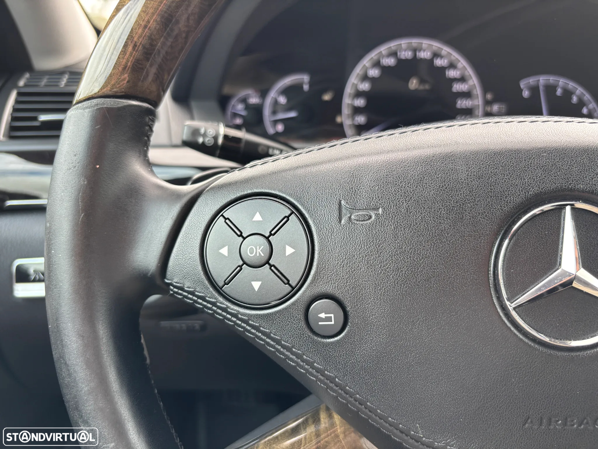 Mercedes-Benz S 250 CDi BlueEfficiency - 22