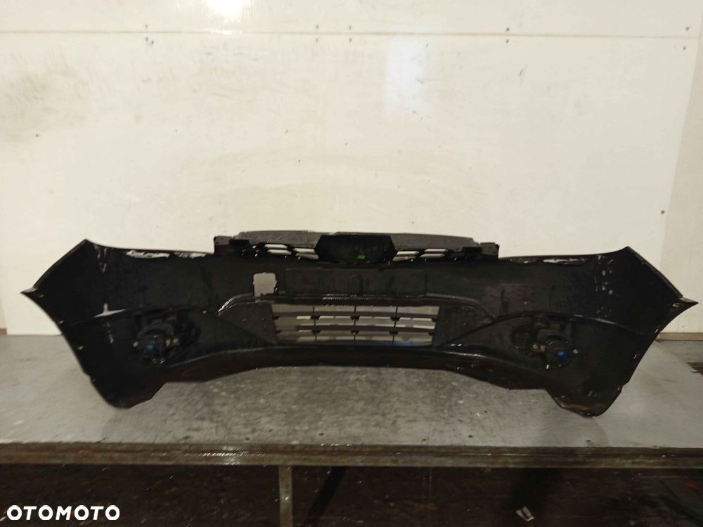 + ZDERZAK PRZÓD PRZEDNI NISSAN QASHQAI 1 I J10 LIFT FL GAB CIEMNY FIOLET HALOGENY - 5