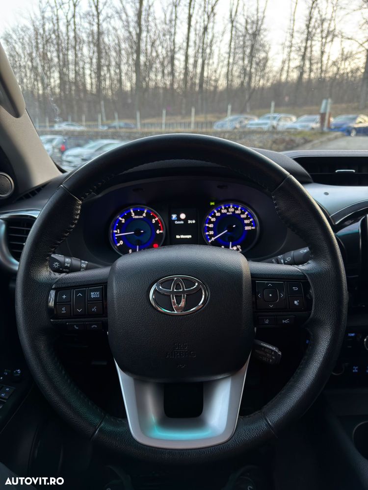 Toyota Hilux 2.4D 150CP 4x4 Double Cab AT Style - 10