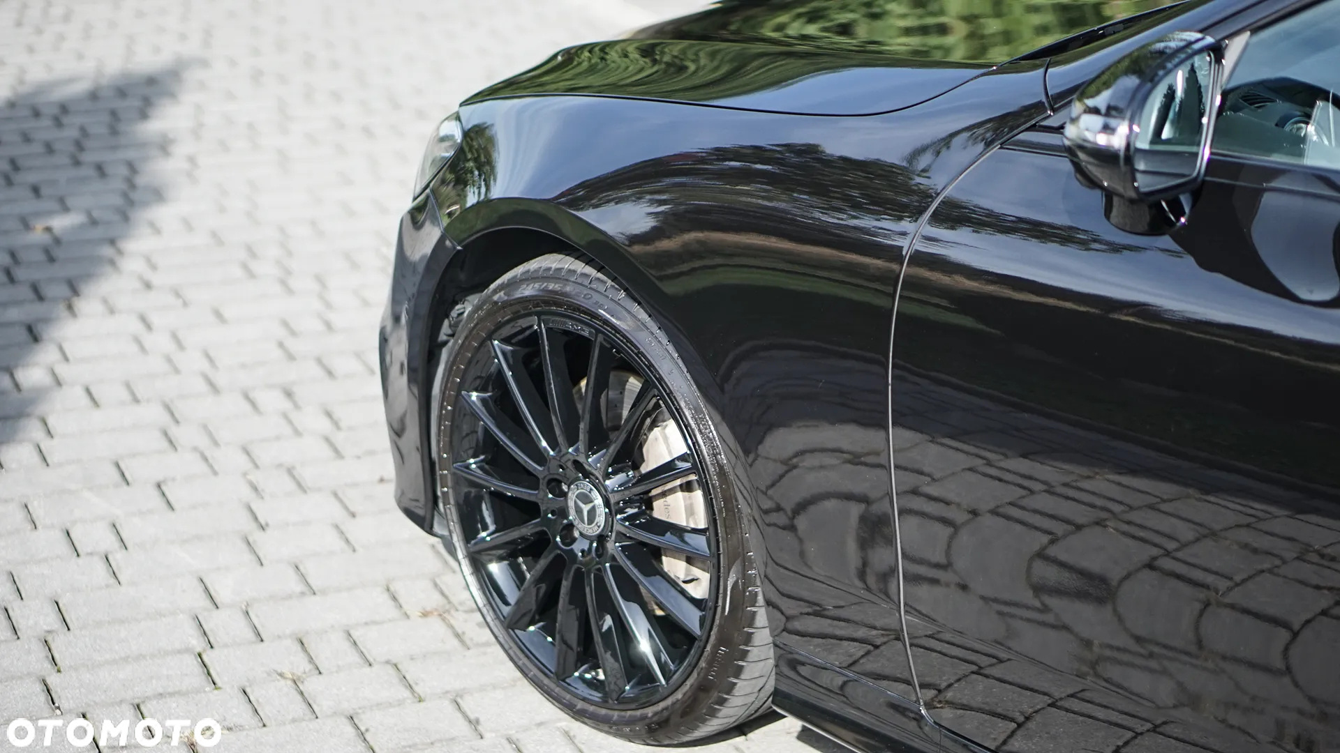 Mercedes-Benz Klasa E 220 d Coupe 4-Matic AMG - 5
