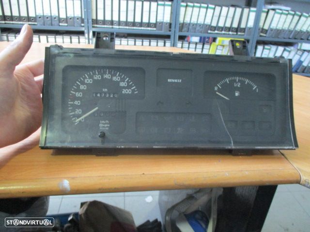 Quadrante 7700423045 RENAULT CLIO 1995 1.9D KM 147320 - 1