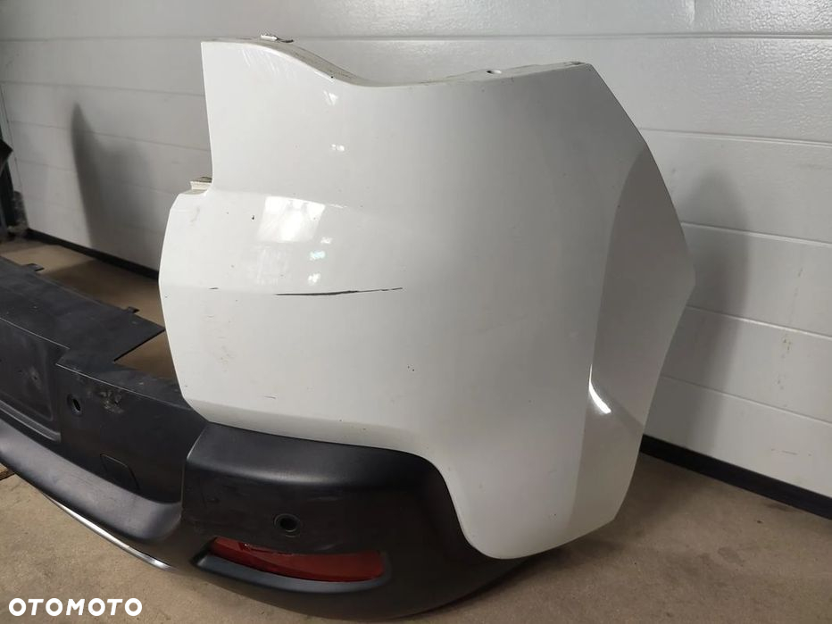 Zderzak Tył Tylny Peugeot 3008 I 09-16 Ewpb Biały - 7