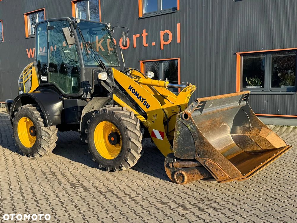 Komatsu WA100M-8E0 ŁADOWARKA KOŁOWA - 3