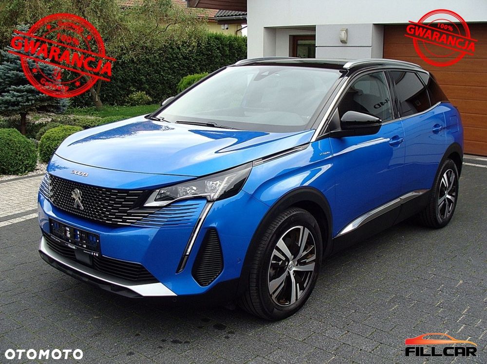 Peugeot 3008 Hybrid 225 e-EAT8 GT Pack - 1