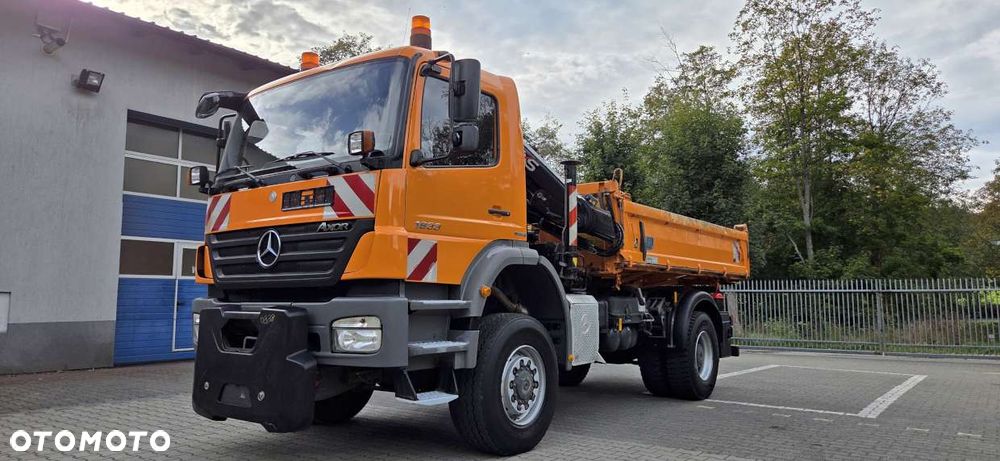 Mercedes-Benz AXOR 1833 - 1