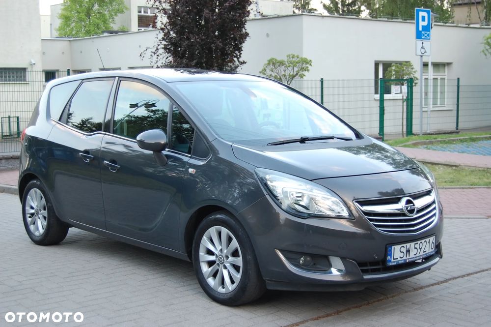Opel Meriva 1.4 Ecoflex Design Edition - 12