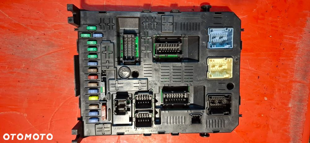 MODUŁ STEROWNIK BSI CITROEN C6 2,7HDI - 2