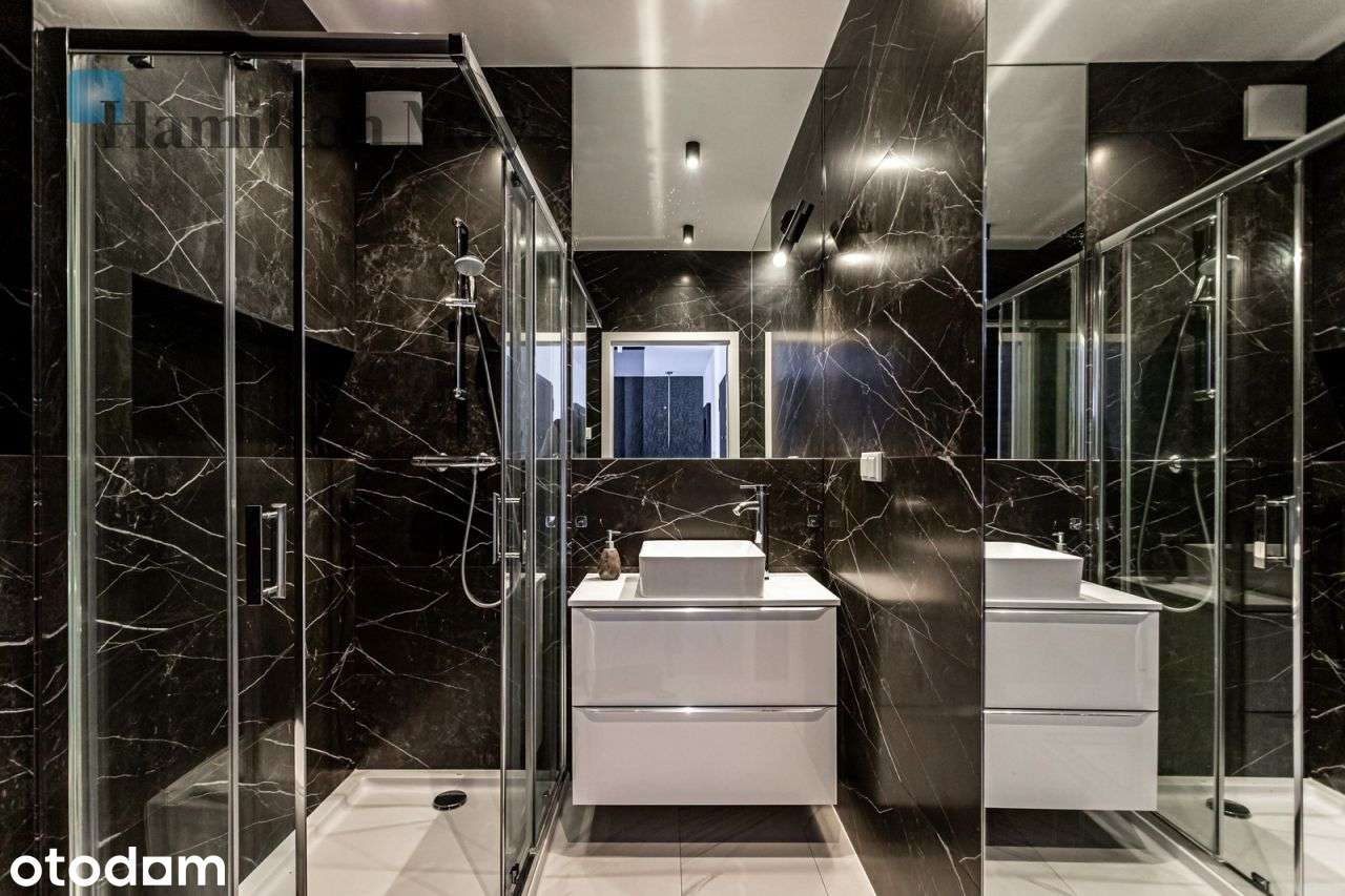 Eleganckie studio Wola z pięknym tarasem