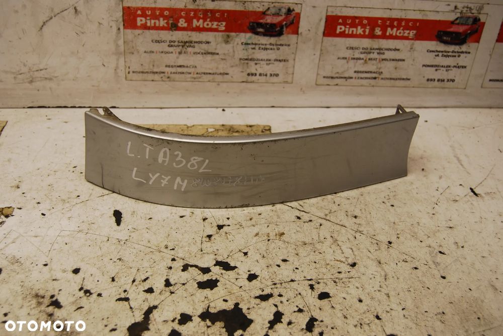 LISTWA POD LAMPĘ LEWA AUDI A3 8L 8L0807871A LZ9U/ LZ9Y/ LY5K/ LY5M/ LY5K/ LZ9W 8L0807871C - 10