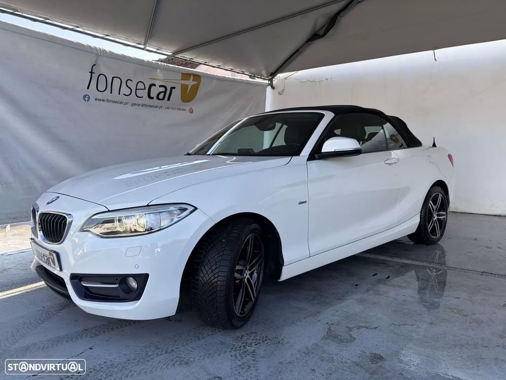 BMW 218 d Cabrio Line Sport - 6