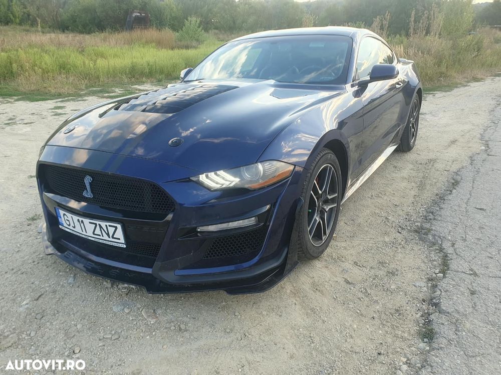 Ford Mustang 2.3 EcoBoost Aut. - 3