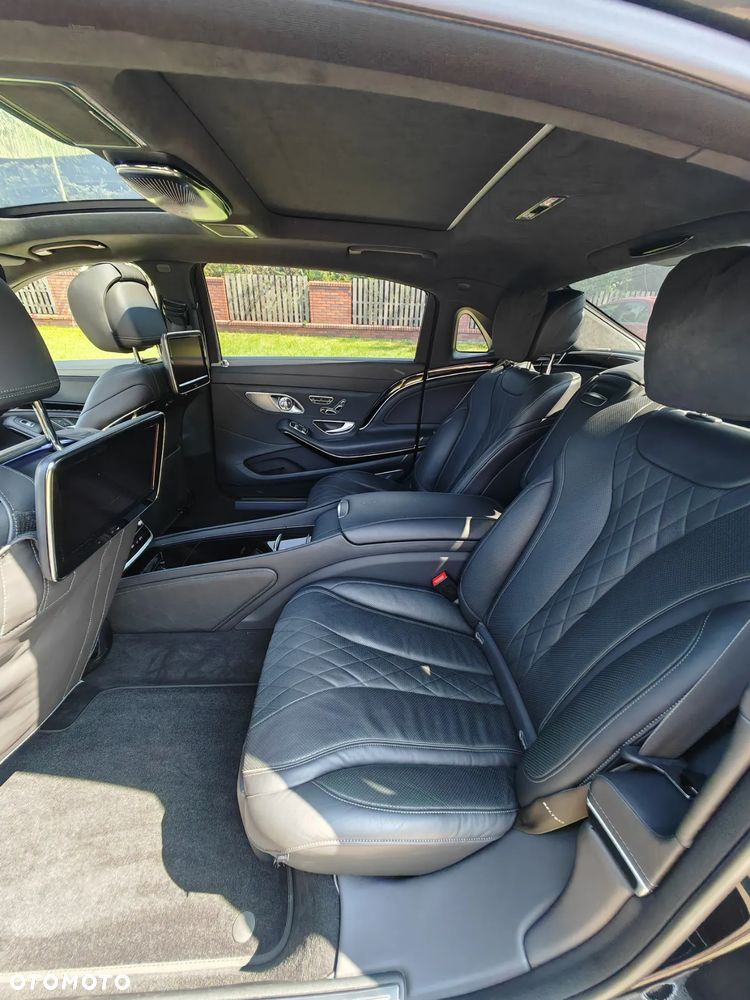 Mercedes-Benz Klasa S 500 4-Matic 9G-TRONIC - 13