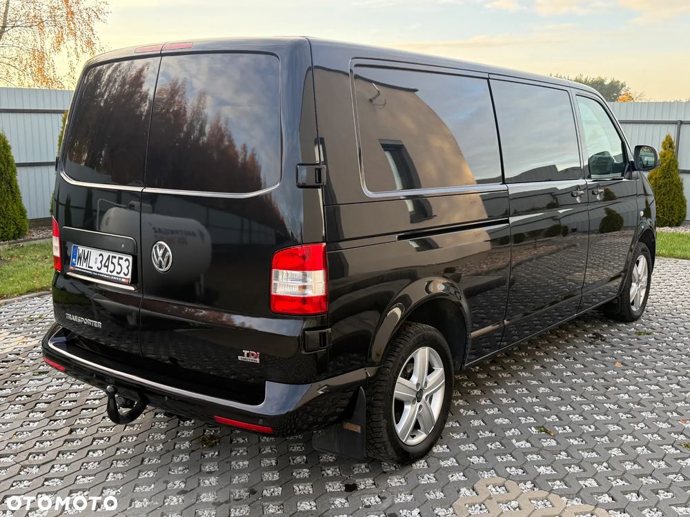 Volkswagen TRANSPORTER LONG BRYGADÓWKA DOKA - 9