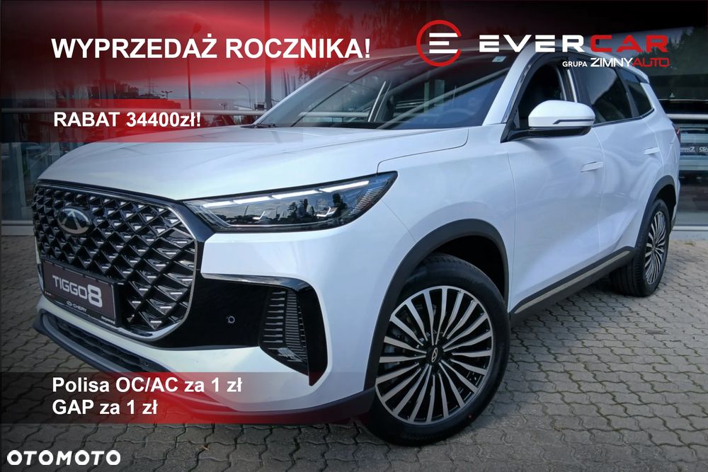 Chery Tiggo 8 1.6 T-GDI Comfort DCT - 1