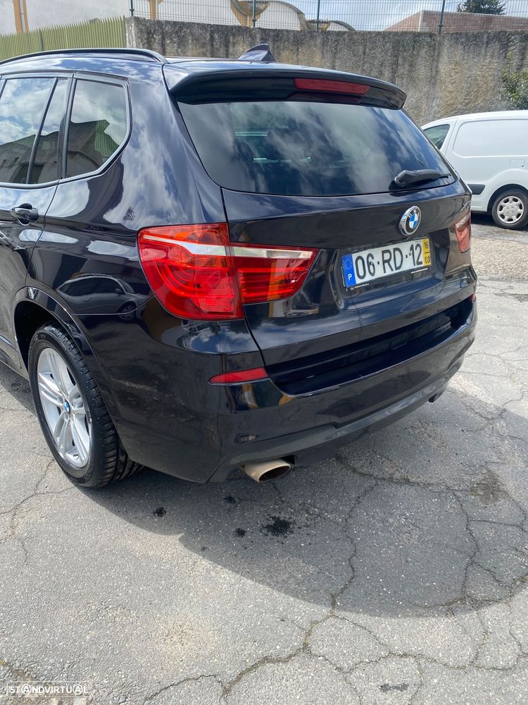 BMW X3 20 d xDrive Pack M Auto - 11