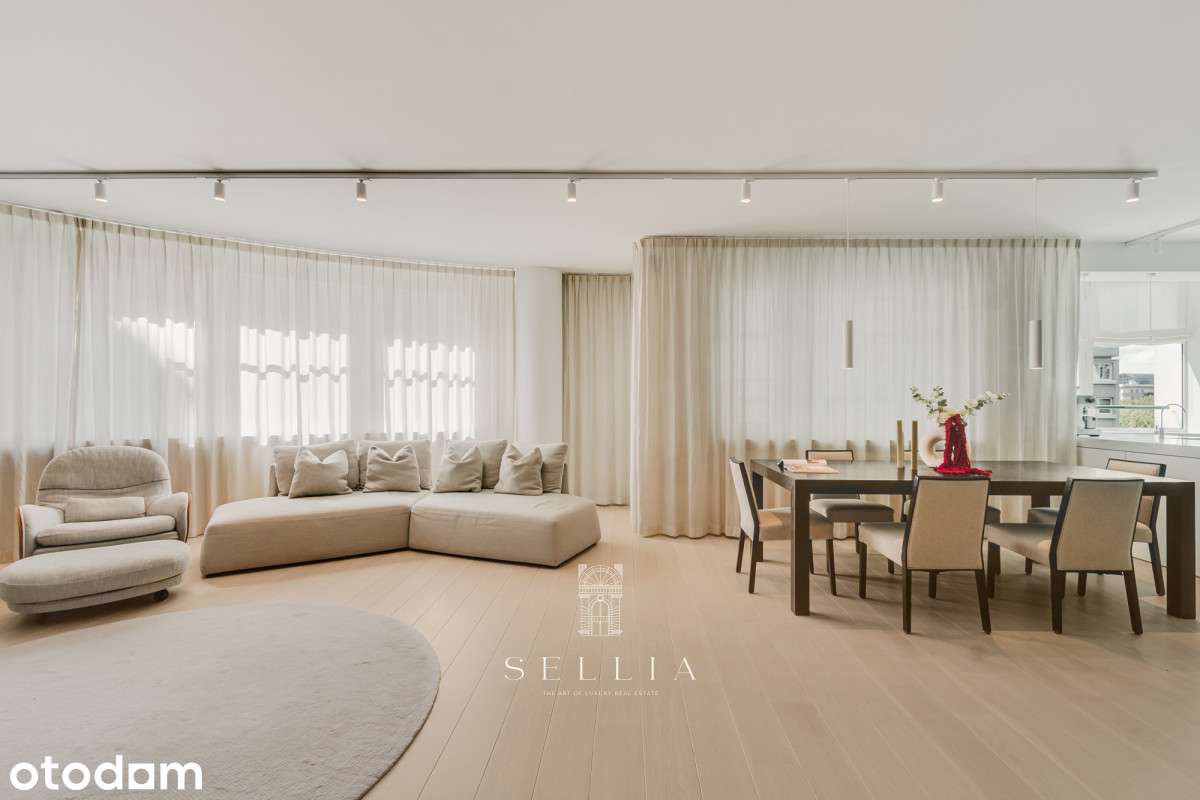 Przestronny apartament w sercu miasta | Grzybowska