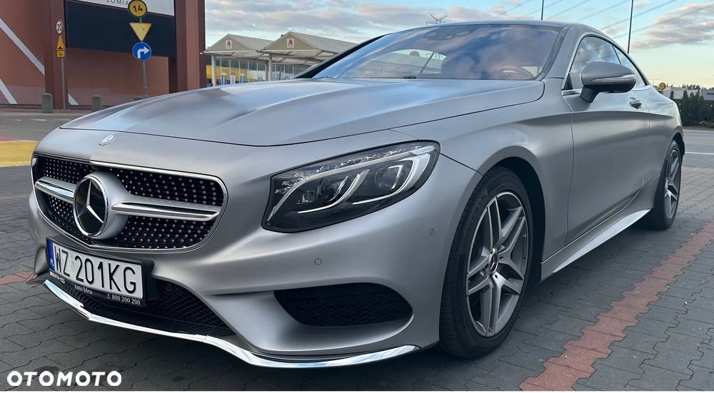 Mercedes-Benz Klasa S 500 4-Matic 7G-TRONIC - 1
