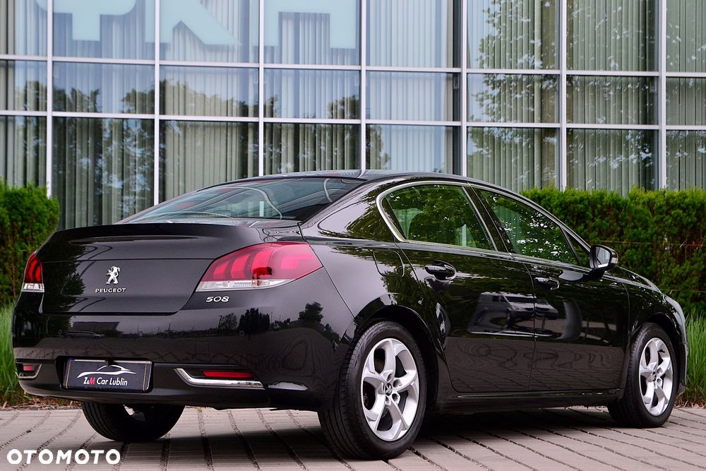 Peugeot 508 HDi 160 Automatik Business-Line - 5