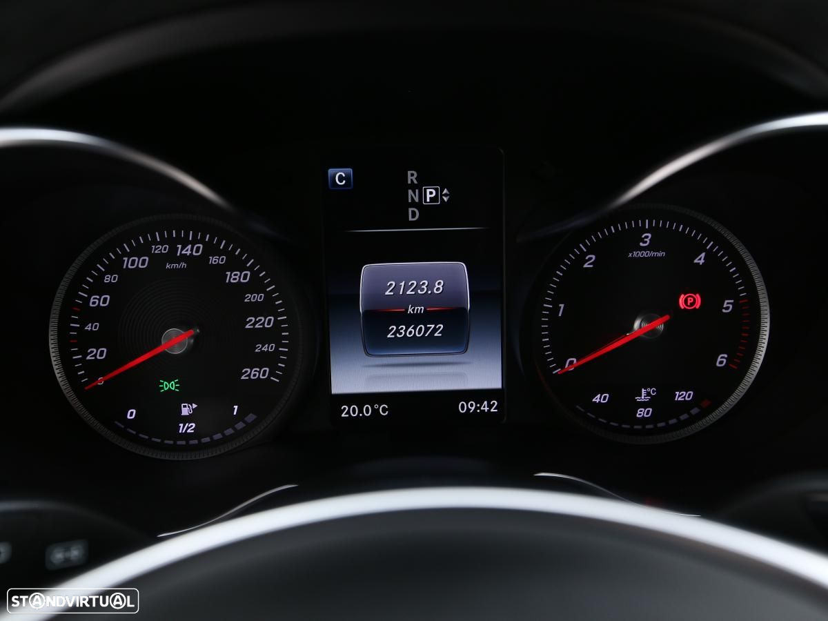 Mercedes-Benz C 220 BlueTEC AMG Line Aut. - 13