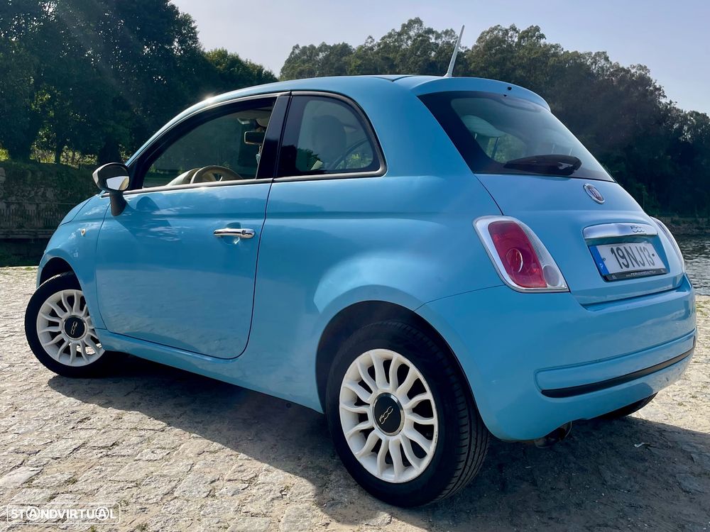 Fiat 500 1.2 Lounge - 3
