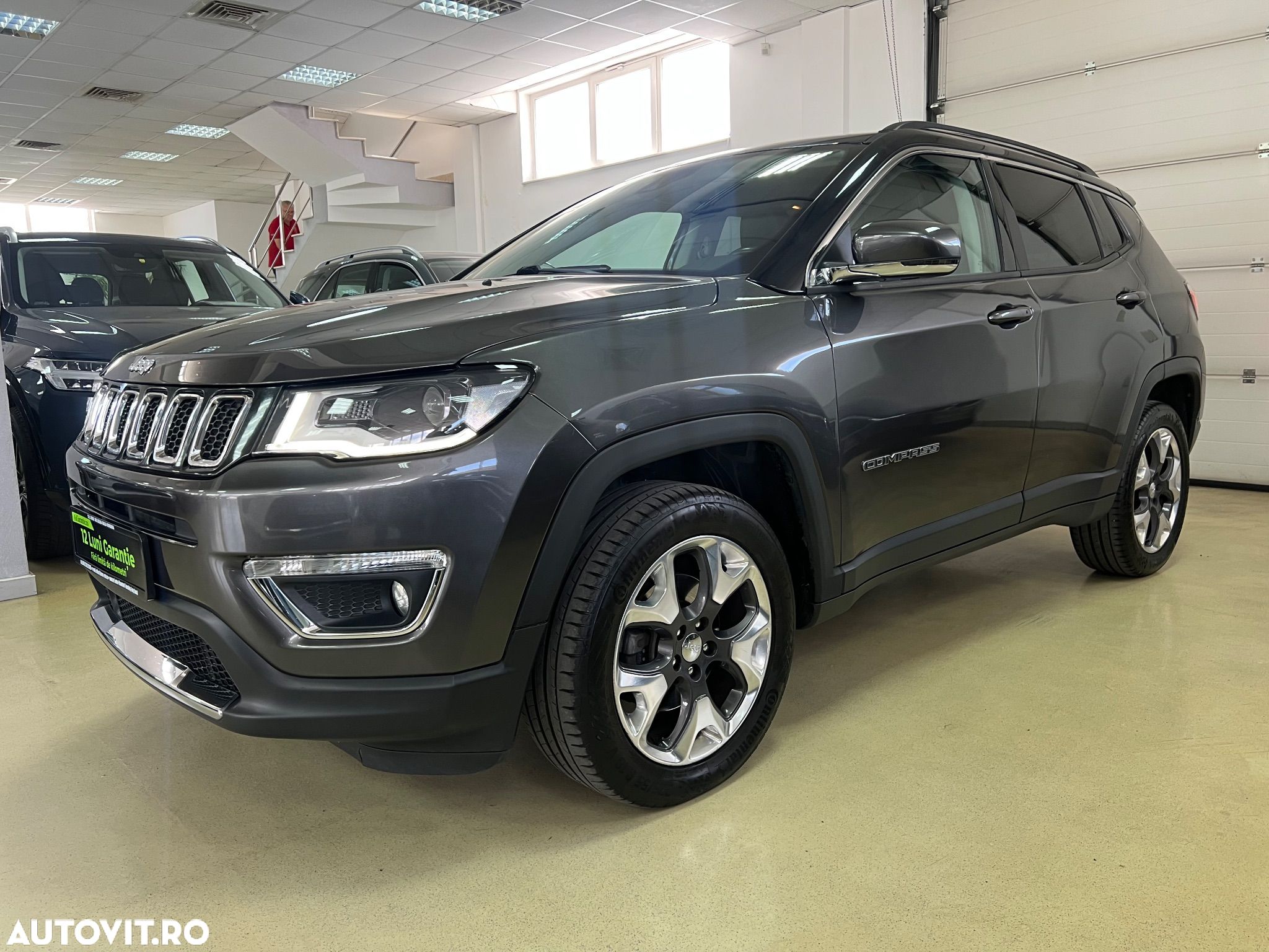 Jeep Compass 2.0 M-Jet 4x4 AT Limited - 1