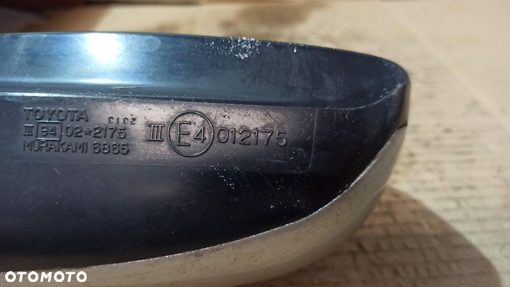 #LUSTERKO PRAWE 7 PIN LEXUS IS200 1G1 SREBRNY - 4