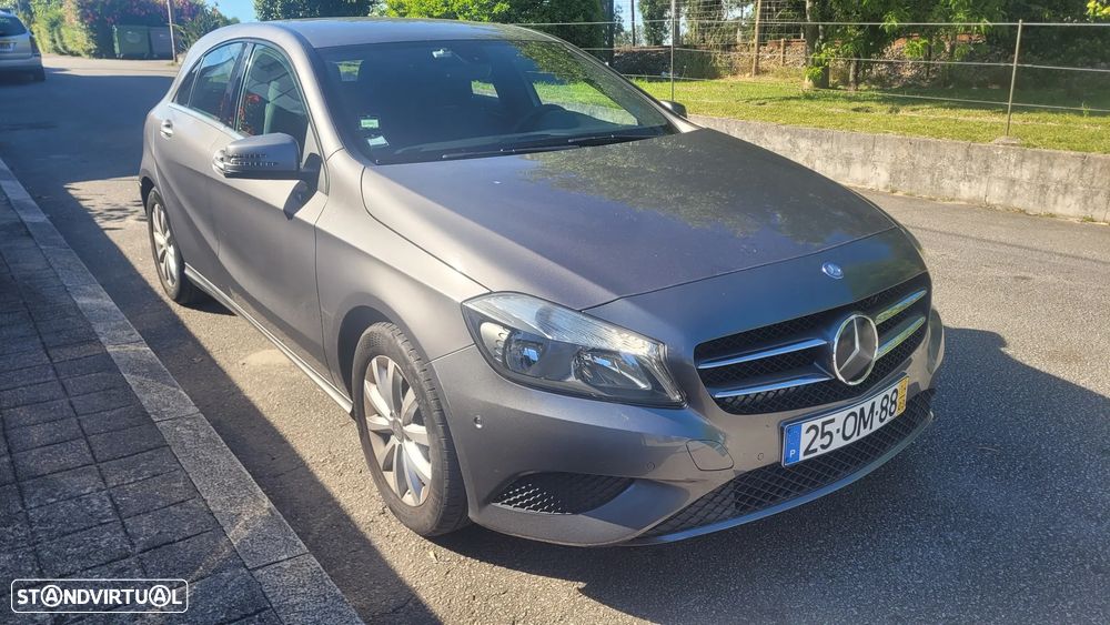 Mercedes-Benz A 180 d - 5