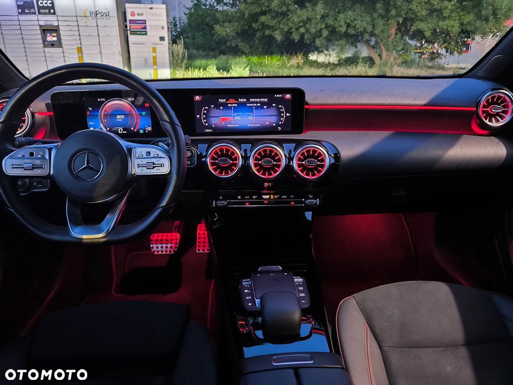 Mercedes-Benz Klasa A 200 AMG Line 7G-DCT - 9