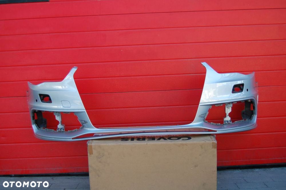 ZDERZAK AUDI S3 A3 S-LINE 8V0 2012-2016 ASYSTENT - 2