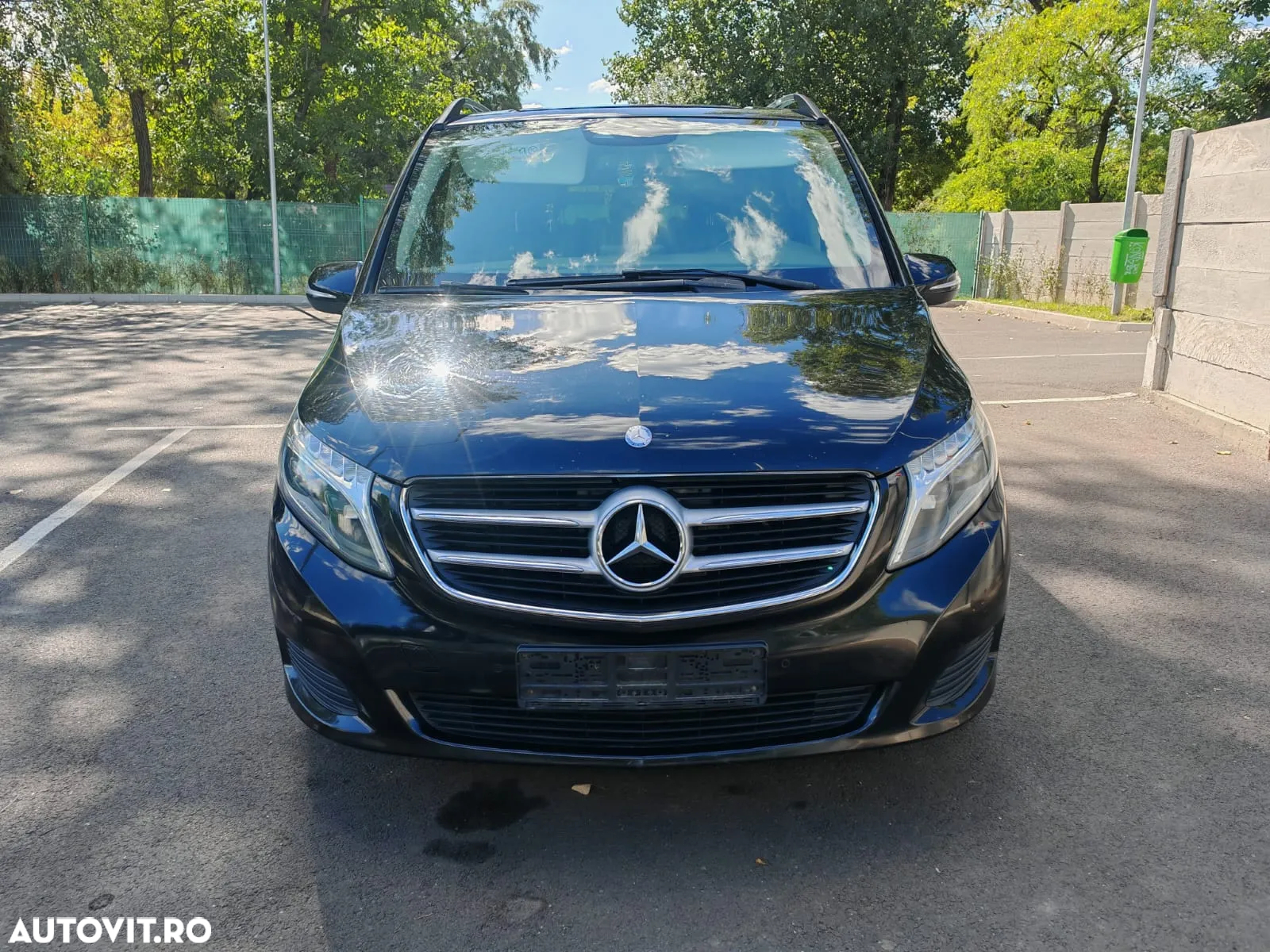 Mercedes-Benz V 250 (BlueTEC) d extralang 7G-TRONIC Avantgarde - 11