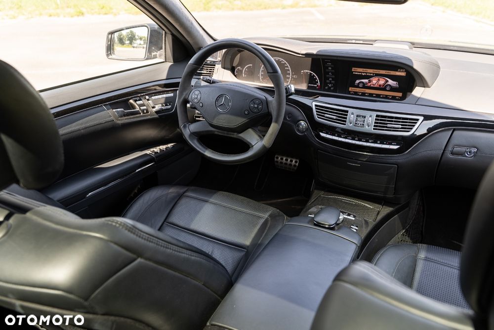 Mercedes-Benz Klasa S 63 AMG L - 28