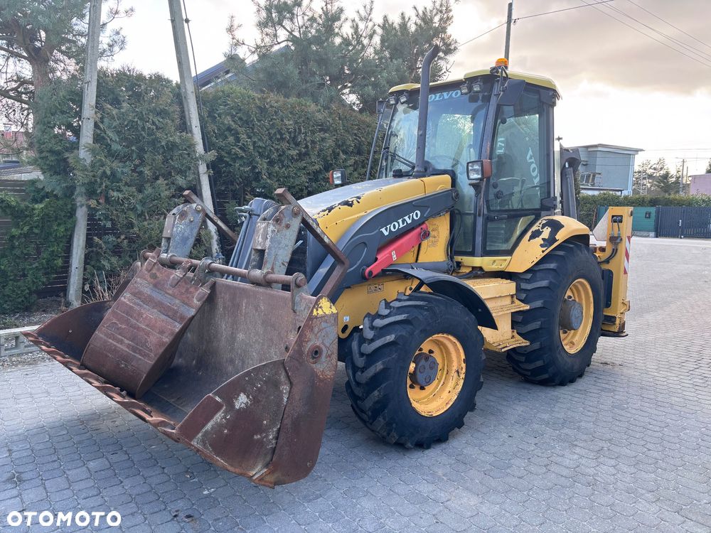 Volvo BL71 Teleskop Import Oryginał Stan bdb - 6