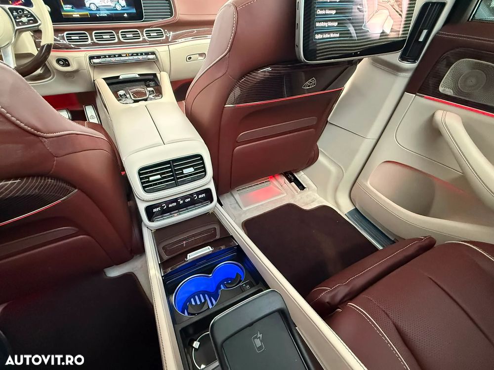 Mercedes-Benz GLS Maybach Mercedes-Maybach 600 MHEV 4MATIC - 38