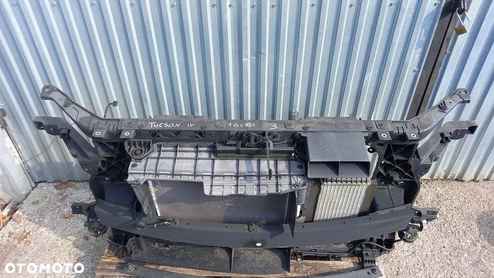PAS CHŁODNICE wzmocnienie TUCSON IV 1,6 CRDI - 1