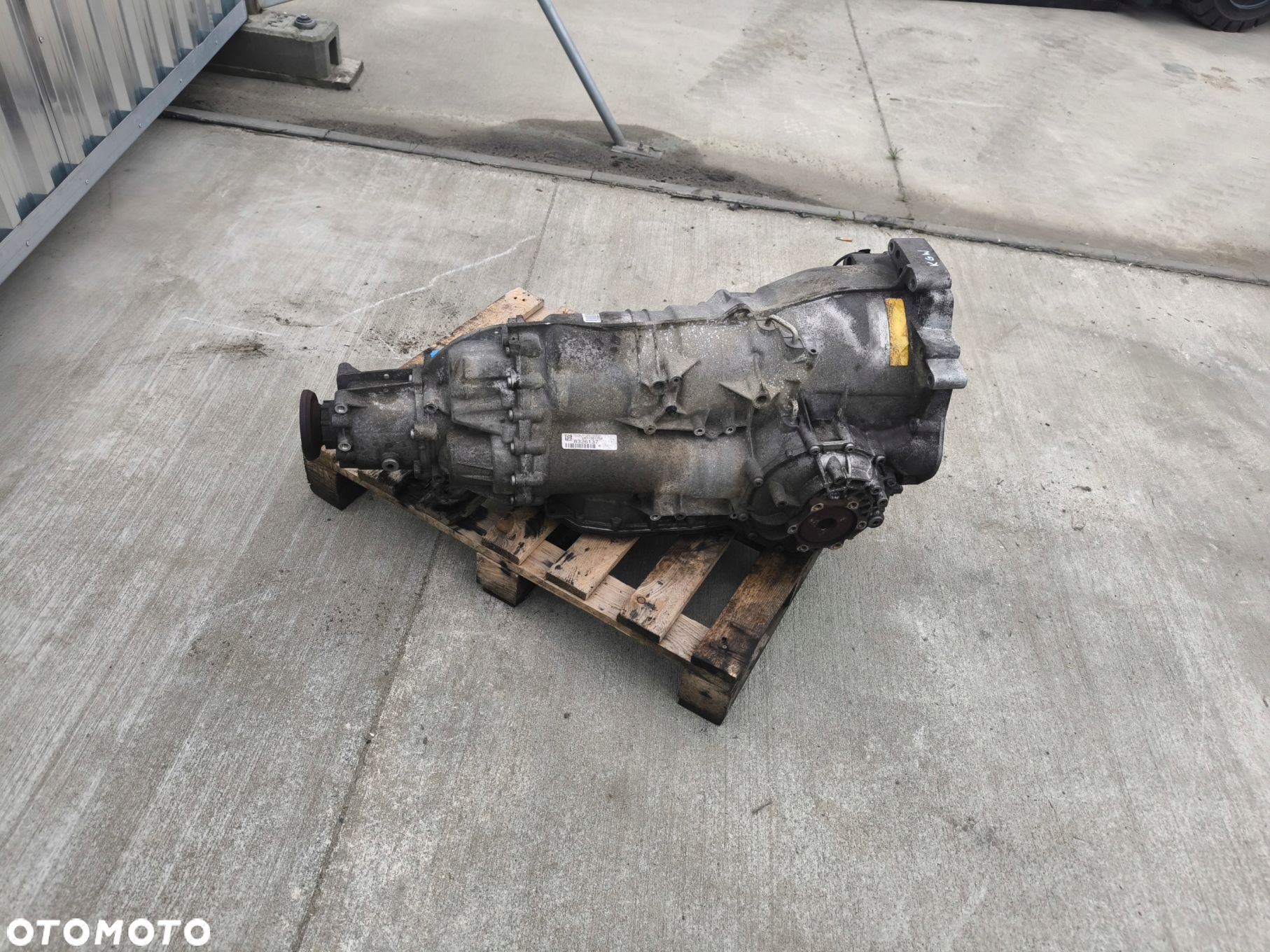 SKRZYNIA BIEGÓW AUTOMAT QUATTRO AUDI A6 C6 A4 B7 2.7 TDI KGW KOMPLETNA ! - 4