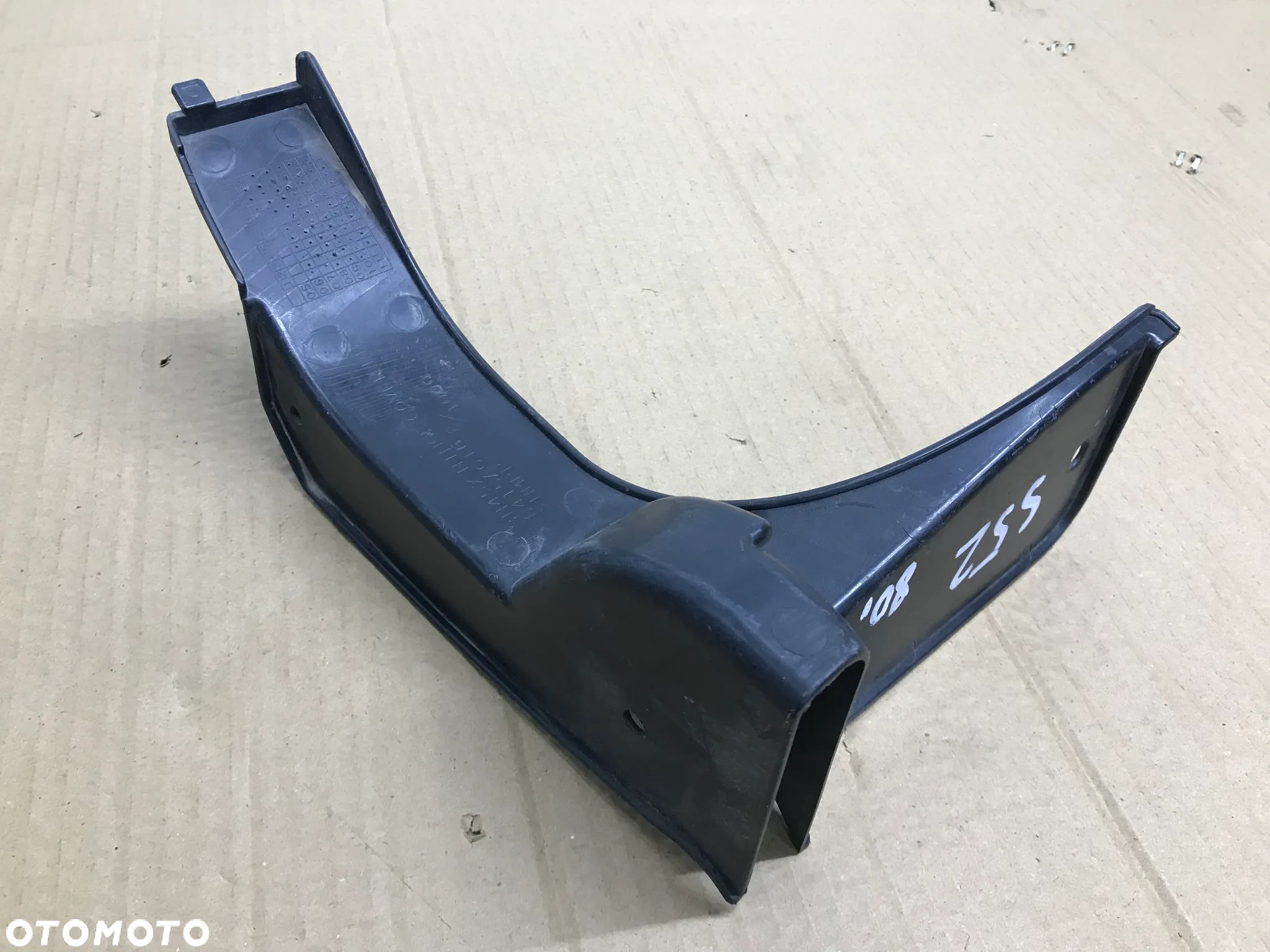 Zderzak przedni Mitsubishi Pajero Pinin 05- nakładka zderzaka przód kangur MZ312188 - 21