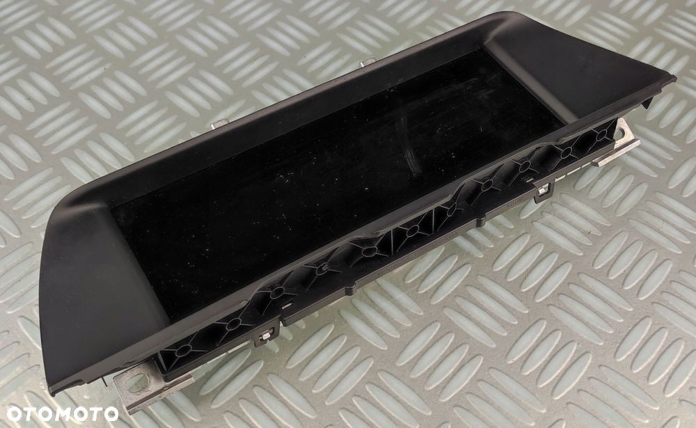 9284974 monitor wyświetlacz ekran radia nawigacji BMW F10 F11 F07 5 - 1