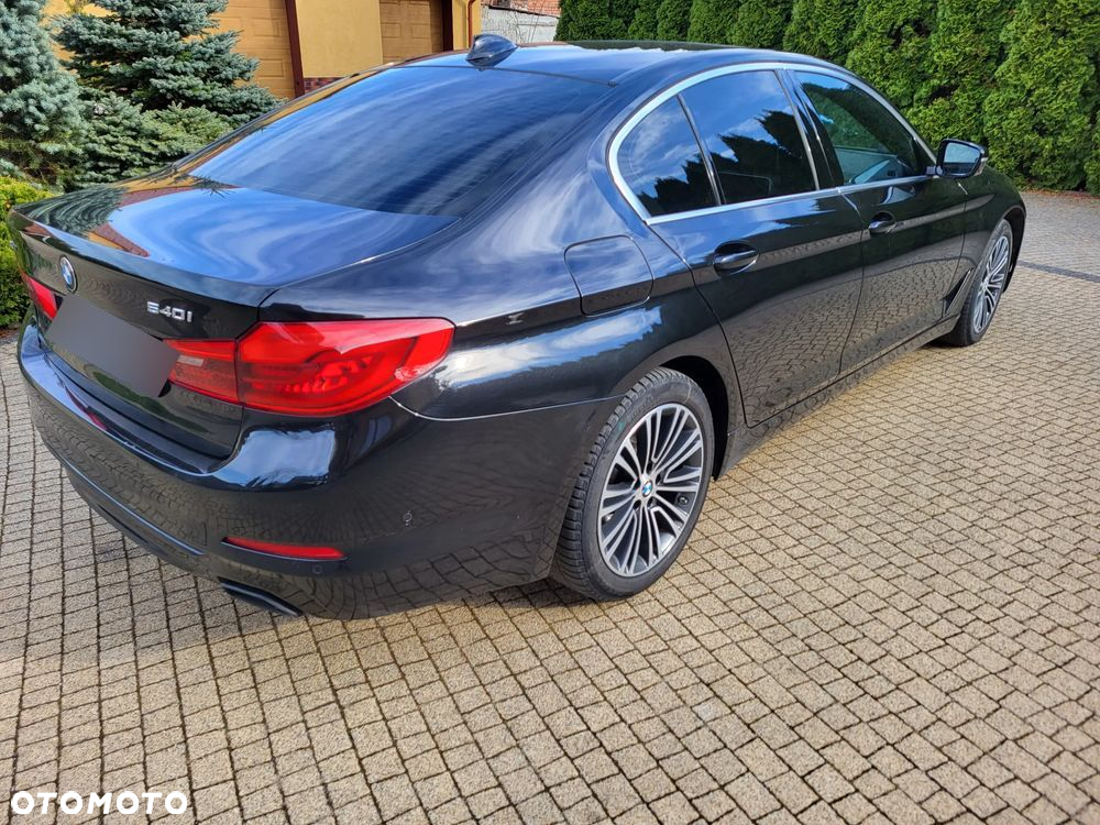 BMW Seria 5 540i xDrive Sport Line sport - 4
