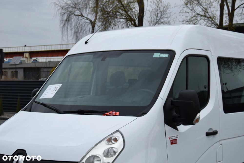 Renault MASTER / 2.3 - 150 KM / BRYGADÓWKA / DOKA / 7 OSOBOWY / DOSTAWCZE / BLASZAK / KLIMA / TEMPOMAT / SPROWADZONY - 10