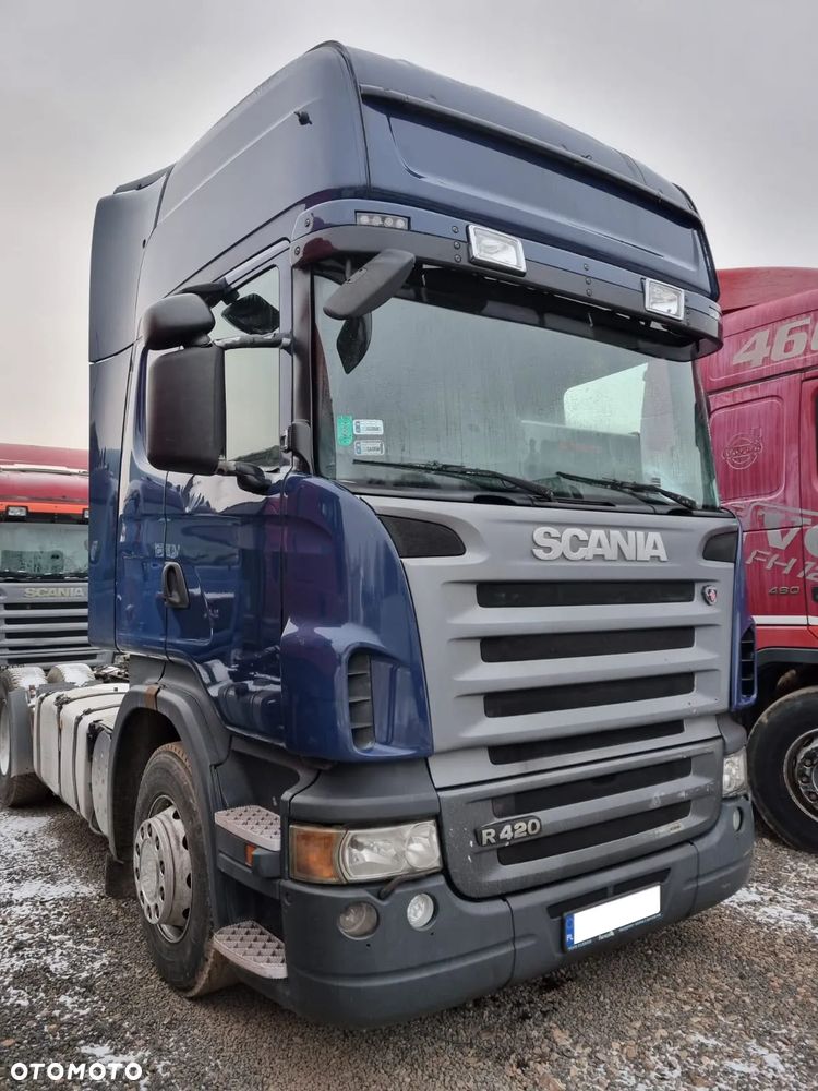 KABINA SCANIA R TOPLINE HPI 420 MANUAL - 2