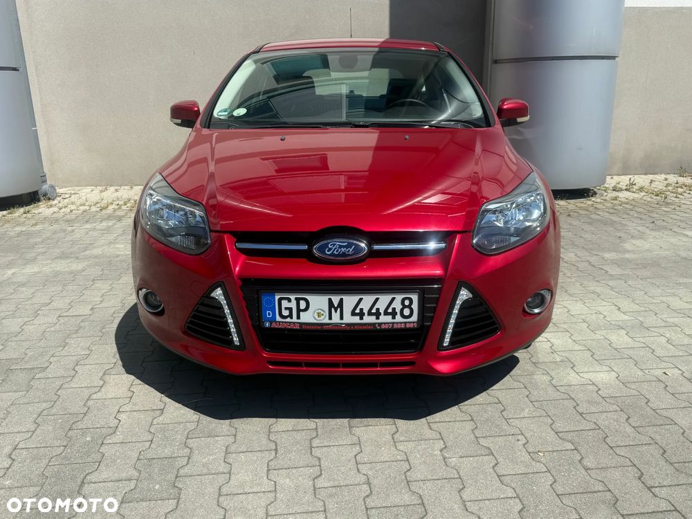 Ford Focus 1.6 TDCi DPF Start-Stopp-System Titanium - 10