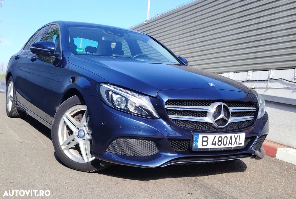 Mercedes-Benz C 220 (BlueTEC) d 7G-TRONIC Avantgarde - 1