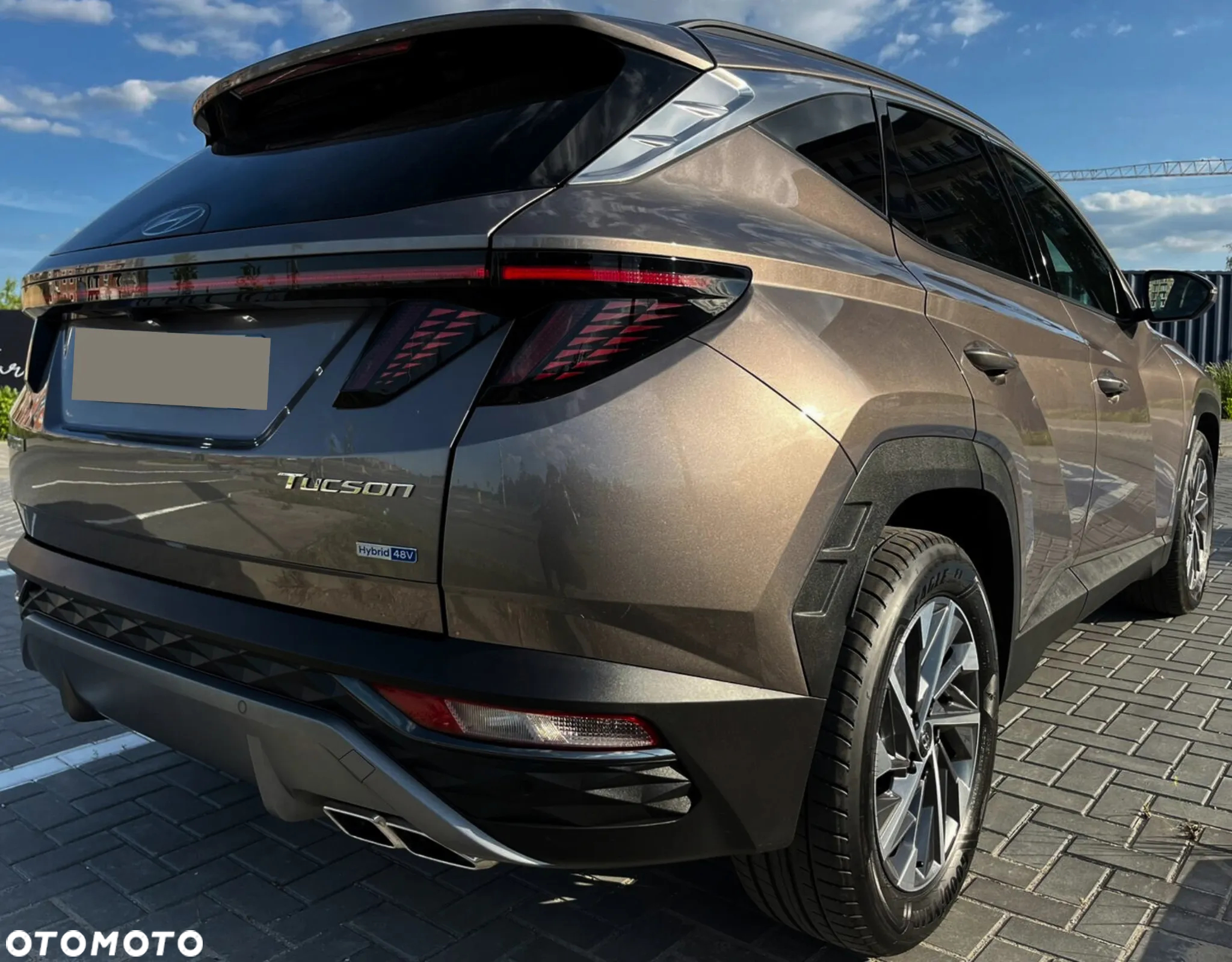 Hyundai Tucson 1.6 CRDi 48V Executive 2WD DCT - 6