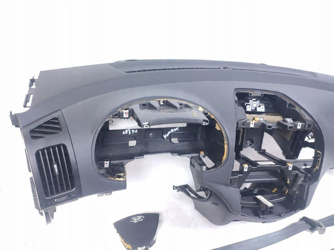 DESKA ROZDZIELCZA PASY PODUSZKI KOMPLET HYUNDAI I30 I (2007-2010) EUROPA - 8
