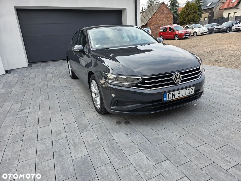 Volkswagen Passat 2020
