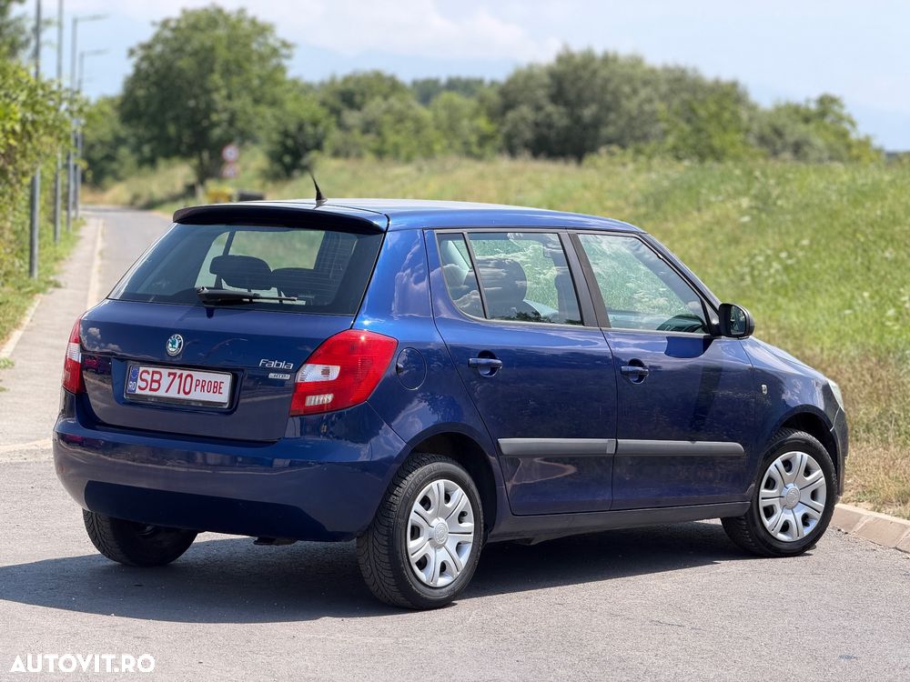 Skoda Fabia 1.2 HTP Classic - 6
