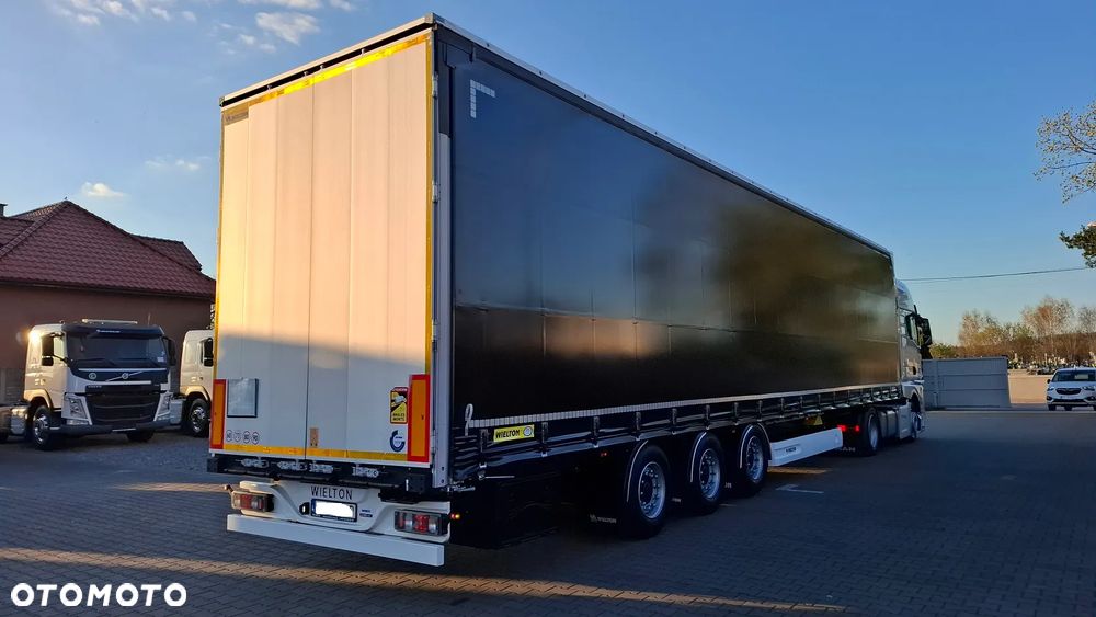 MAN TGX 18.510 LOW DECK / WIELTON 2021 / ZESTAW MEGA - 4