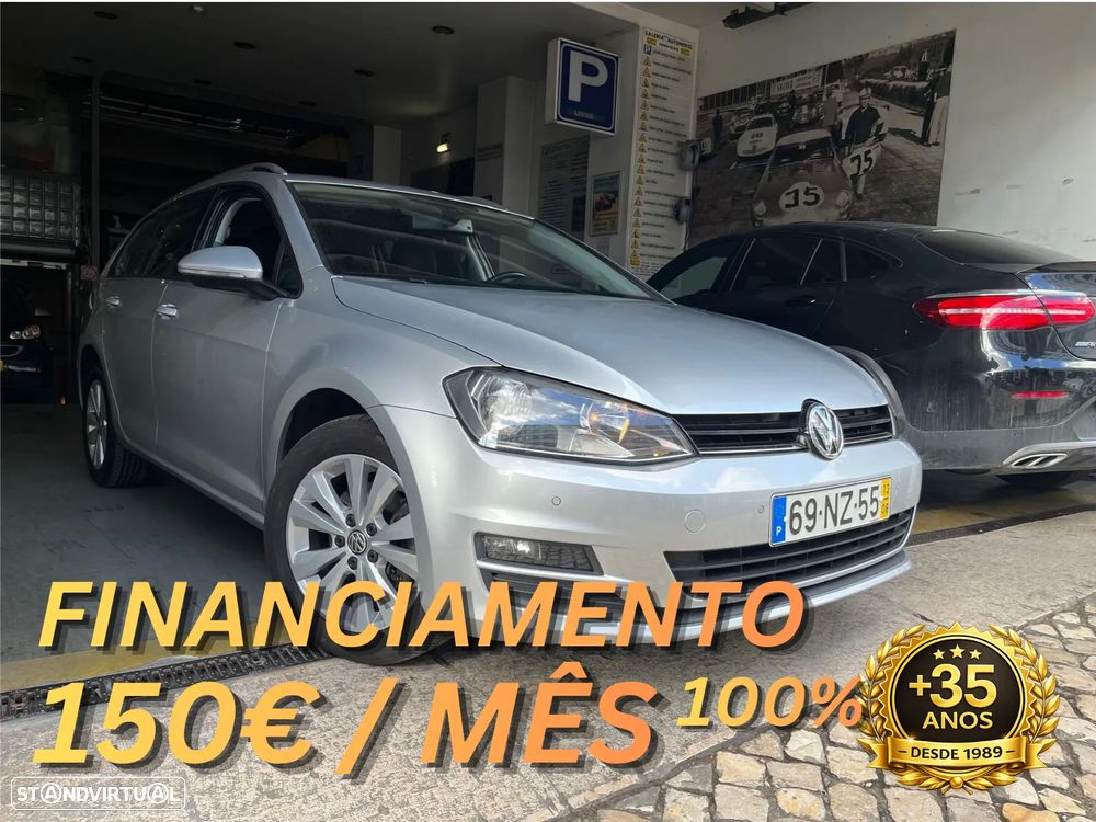 VW Golf Variant 1.6 TDi Confortline