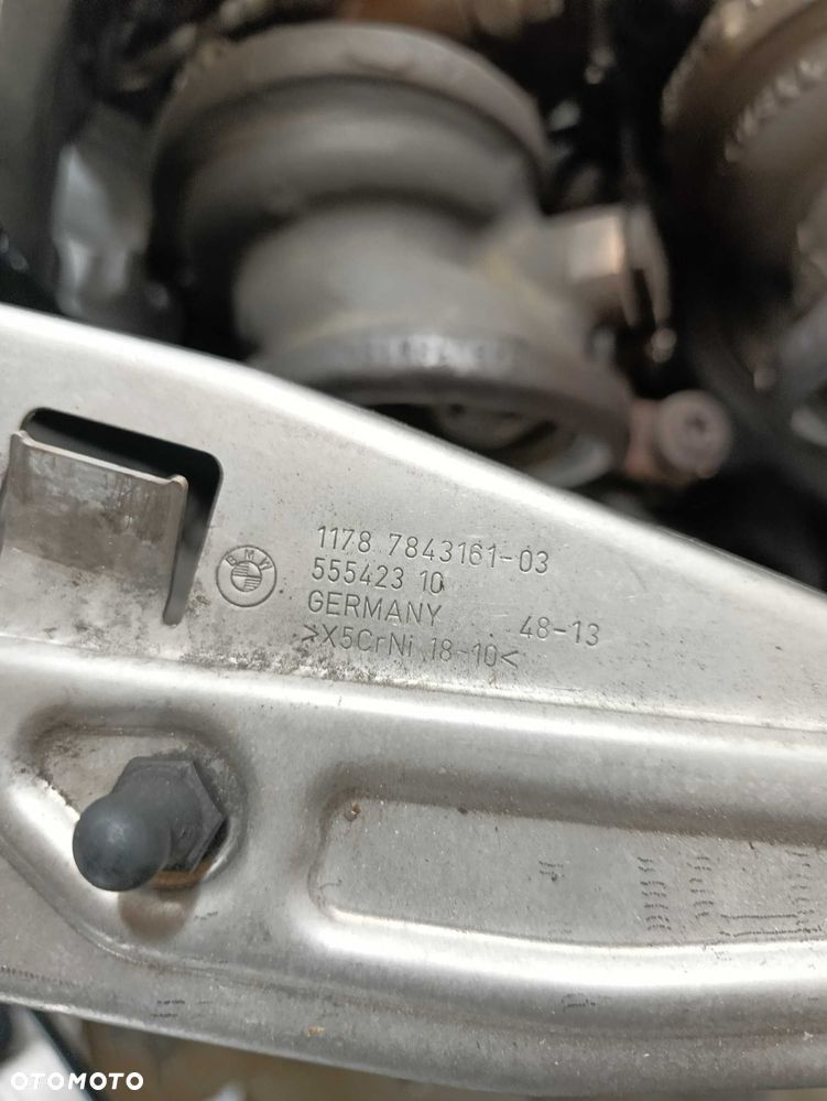 Kompletny silnik BMW M5 F10 4.4 V8 S63B44B - 15