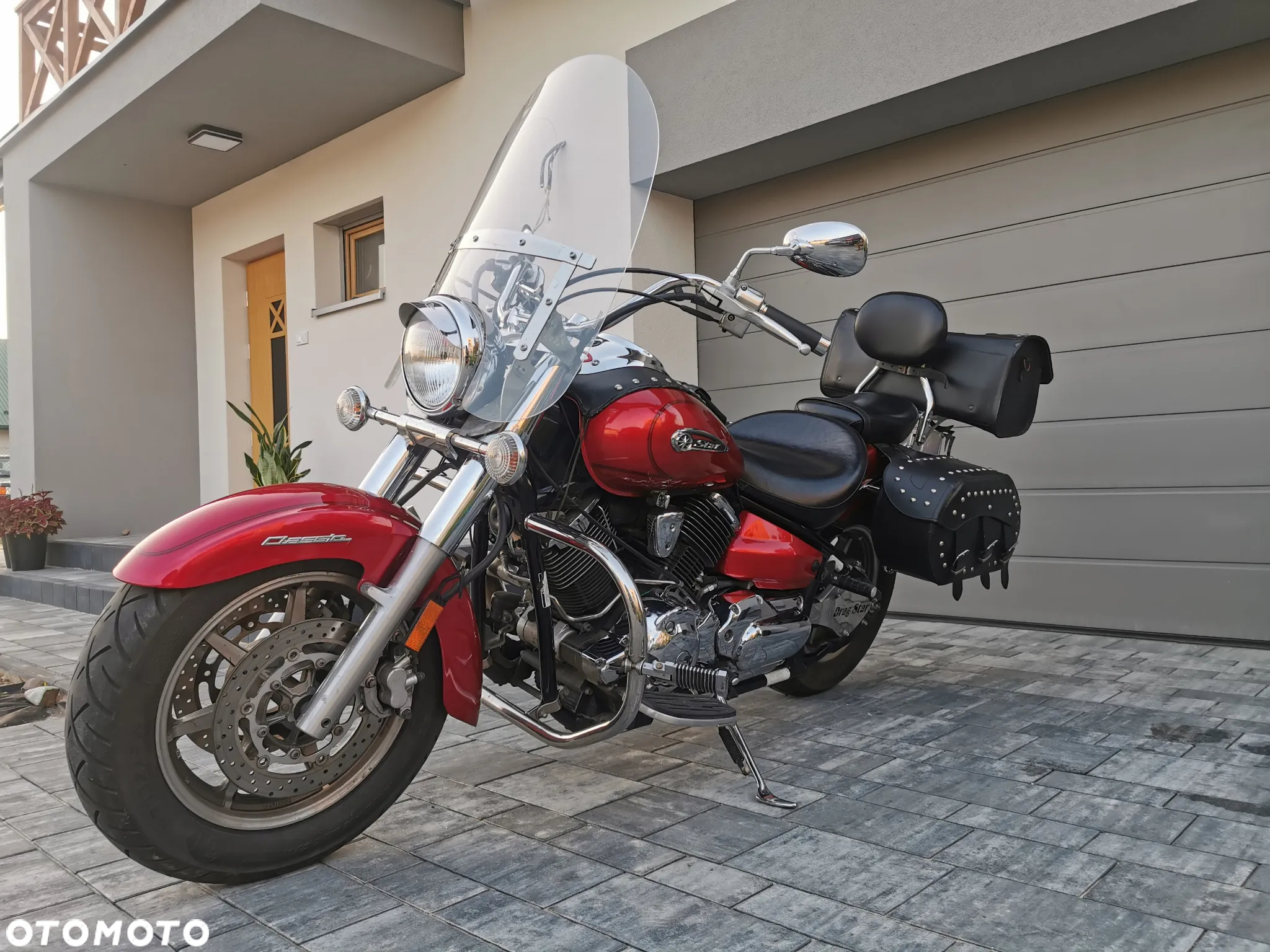 Yamaha Drag Star - 7